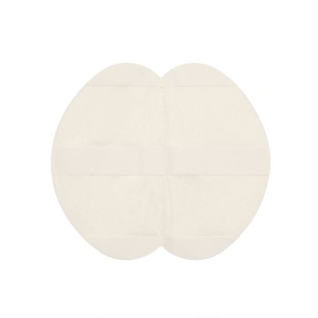 Magic 12P Armpit Shields Hvid One Size