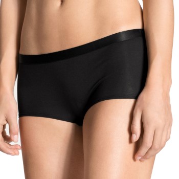 Calida Trusser Natural Joy Regular Panty Sort Medium Dame