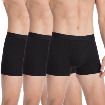 Calida 3P Natural Benefit Boxer Sort bomuld Large Herre