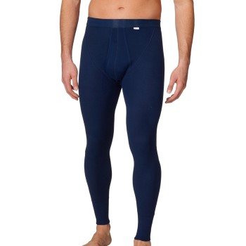 Calida Lange underbukser Cotton 1 Men Longs 26912 Marine 890 bomuld Medium Herre