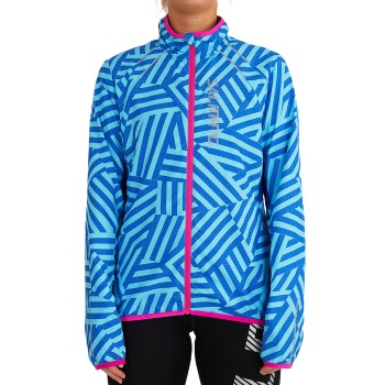 Salming Ultralite Jacket 2.0 Women Lyseblå polyester Small Dame