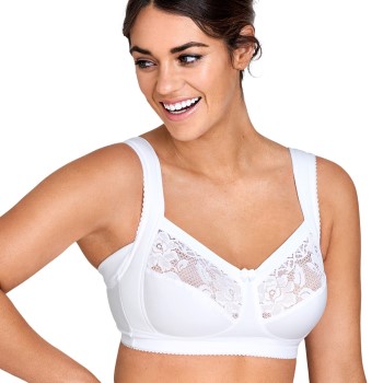 Miss Mary Lovely Lace Support Soft Bra Bh Hvid B 105 Dame