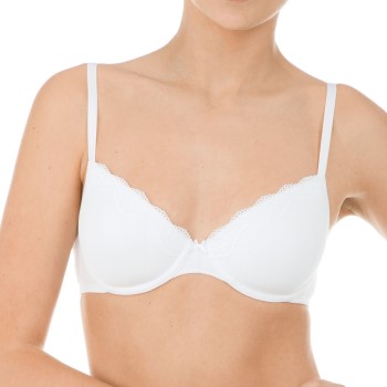 Calida Bh Etude Toujours T-shirt Bra Hvid bomuld A 70 Dame