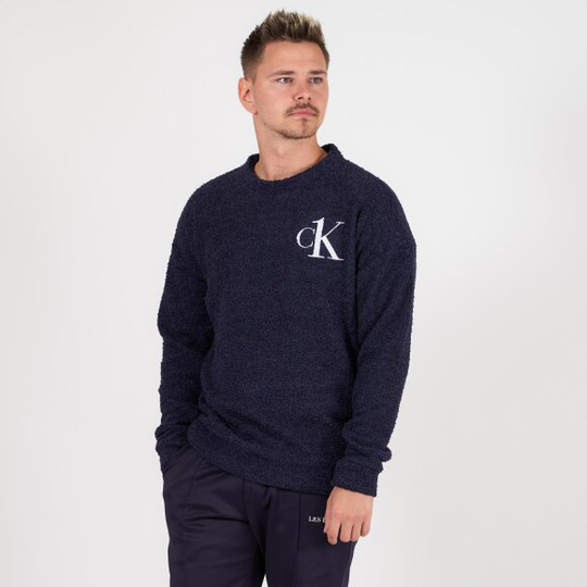 L/s sweat plush
