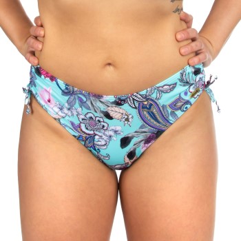 Damella Natalie Paisley Flower Brief Turkise 40 Dame