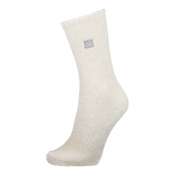 Calvin Klein Strømper Cosy Holiday Home Sock Beige polyester Strl 37/41 Dame