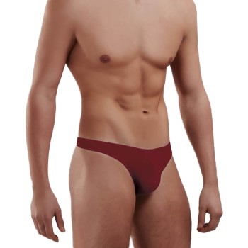 Doreanse Men Basic Thong Vinrød Small Herre