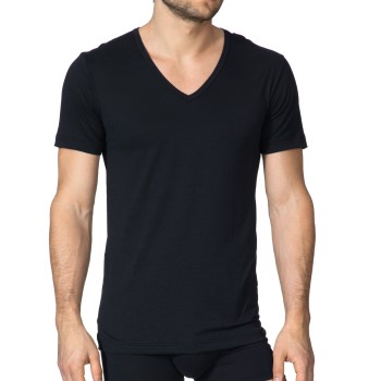 Calida Focus T-Shirt Sort Large Herre
