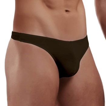 Doreanse Men Basic Thong Mørkbrun Large Herre