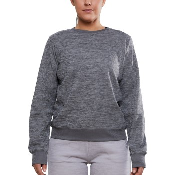Craft Leisure Crewneck Women Mørkgrå polyester Large Dame