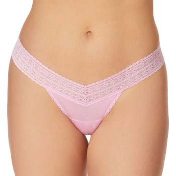 Hanky Panky Trusser Dream Low Rise Thong Rosa tencel One Size Dame