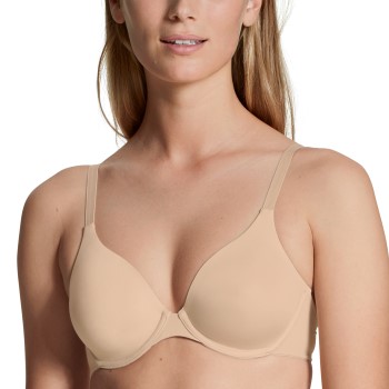 Calida Bh Eco Sense Underwire Moulded Bra Beige B 70 Dame