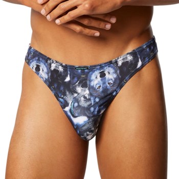Bruno Banani Mystery Wolf String Blå Mønster polyester Large Herre