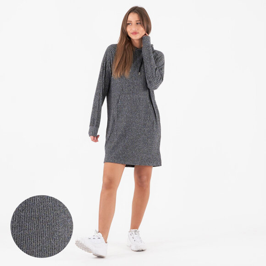 Purbilili hoodie dress