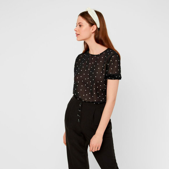 Pcamalie ss smock top