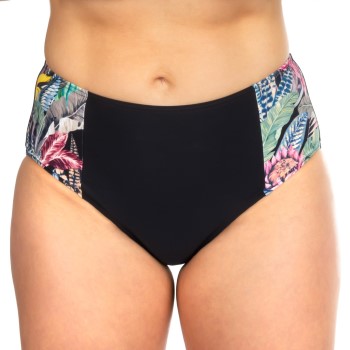 Missya Milano Bikini Maxi Brief Sort mønstret 38 Dame