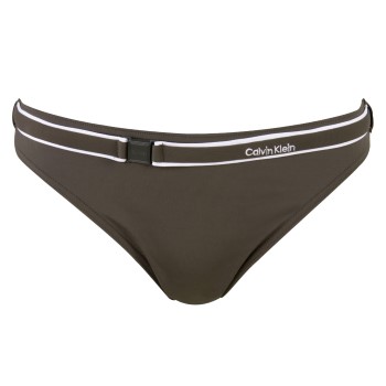 CK Solid w. Piping Belted Classic Oliven X-Small Dame