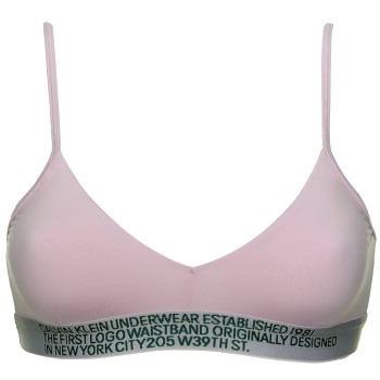 Calvin Klein Bh Statement 1981 Reversible Bralette Lyserosa Small Dame