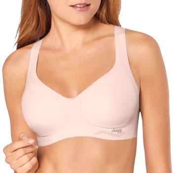 Sloggi Bh ZERO Feel Bralette Creme Large Dame