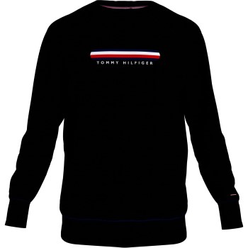 Tommy Hilfiger SeaCell Crewneck Sort Large Herre