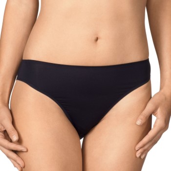 Calida Trusser Sensitive Brief Sort meryl Large Dame