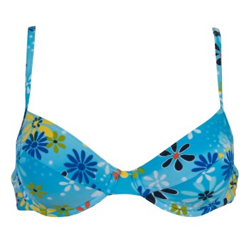 Sloggi Palau Bøjle Bikini Turkis Mønster B 46 Dame