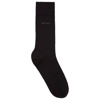 BOSS Business Merino Wool William Sock Strømper Sort Str 39/40 Herre