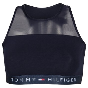 Tommy Hilfiger Bh Bralette Marineblå bomuld Large Dame