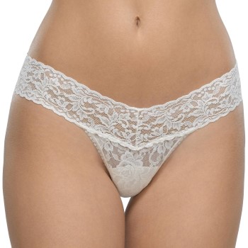 Hanky Panky Trusser Low Rise Thong Benhvid nylon One Size Dame
