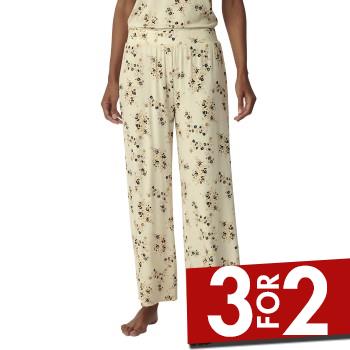 Triumph Lounge Me Climate Control Cropped Pants Creme viskose 36 Dame