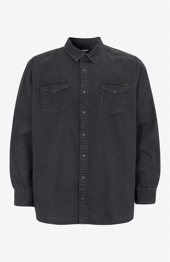 Jeansskjorte Plus Size Sheridan