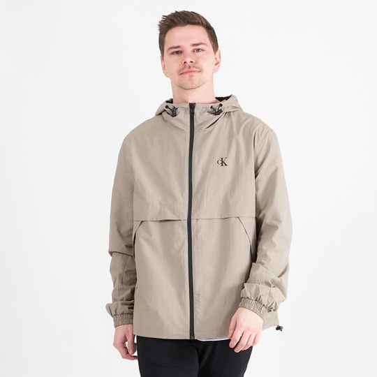 LOGO ZIP THROUGH